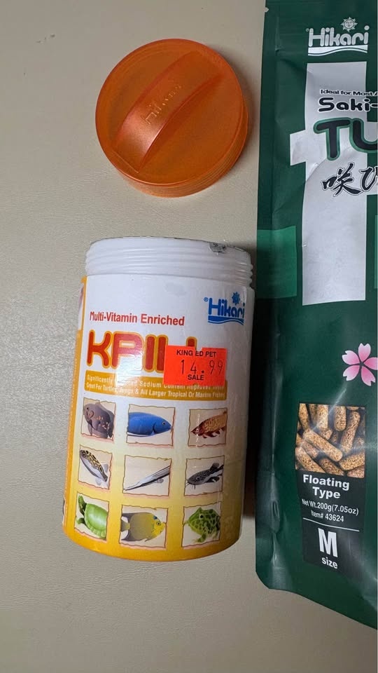 Turtle Food - Sealed Krill & Pellets - photo 5
