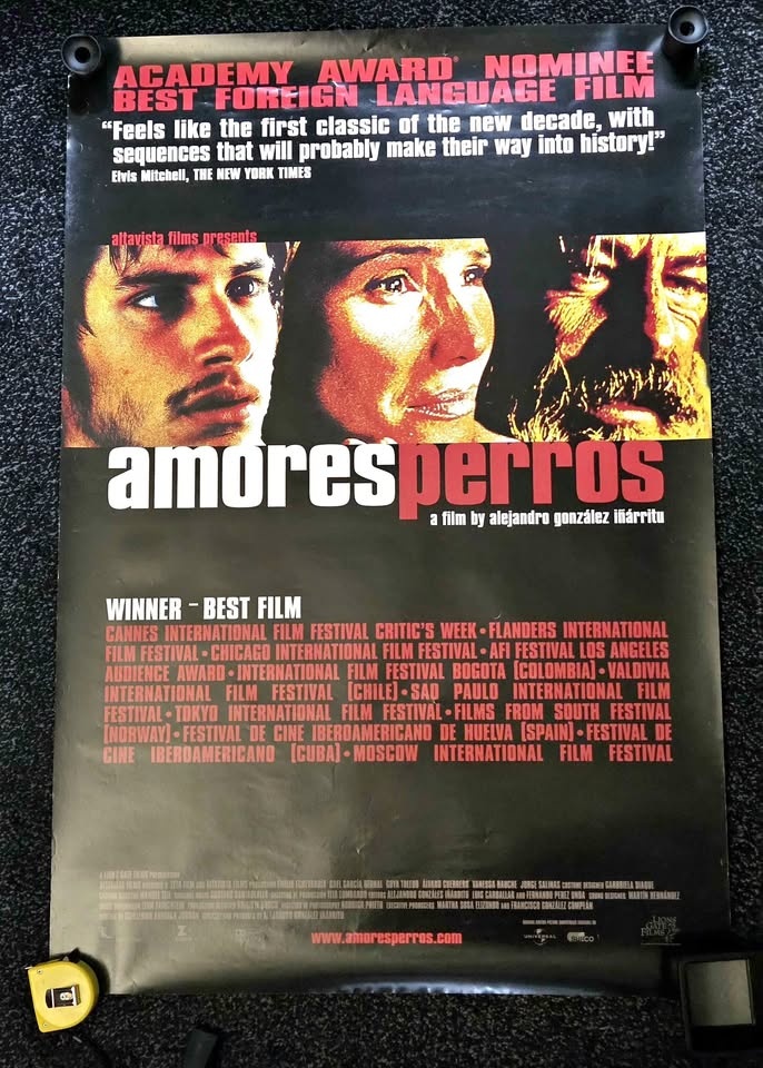 Amores Perros Movie Poster