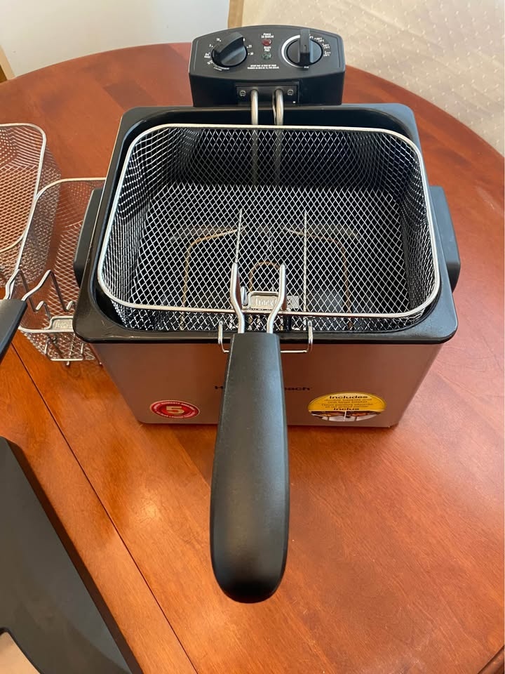 Hamilton Beach Double Basket Deep Fryer w/ Extra Basket - photo 4
