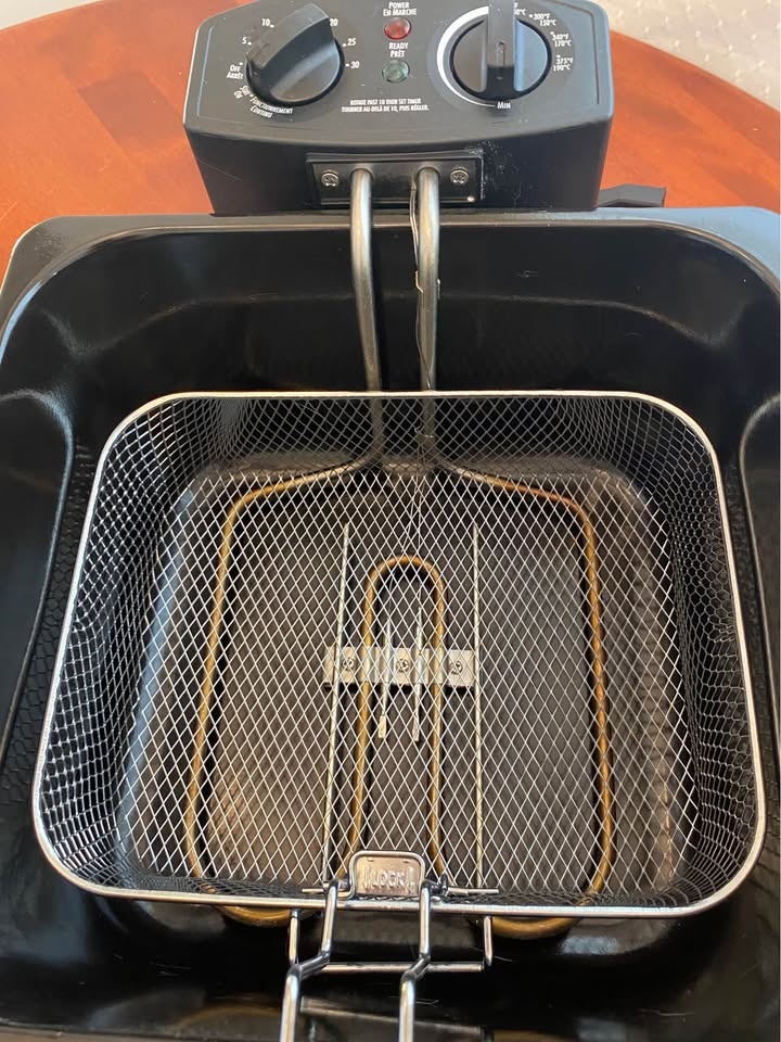 Hamilton Beach Double Basket Deep Fryer w/ Extra Basket - photo 5