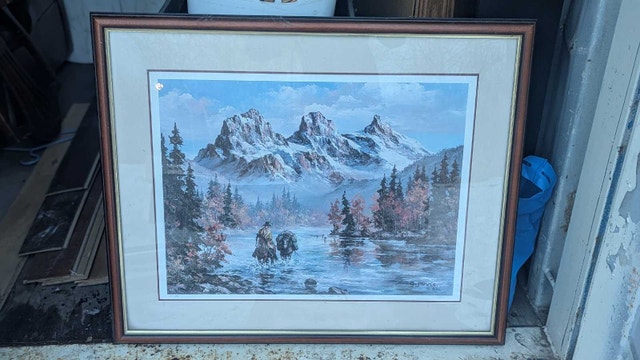 Georgia Jarvis Limited Edition Print – "The Three Sisters"