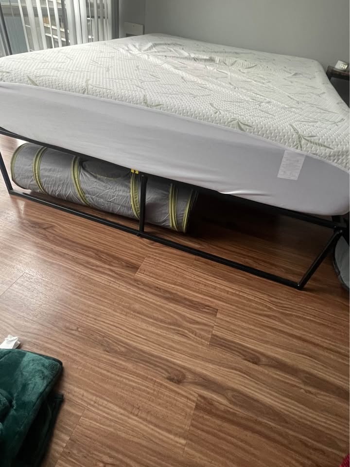 Queen Bed Frame & Mattress - Moving Out! - photo 3