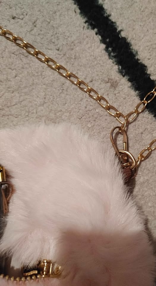 Pink Heart Decorative Purse - photo 2