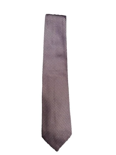 John Varvatos Men's Tie Purple/Mauve Geometric Design - photo 2