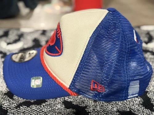 Brand New Buffalo Bills New Era Trucker Mesh 9Forty Snap Back Ha - photo 2
