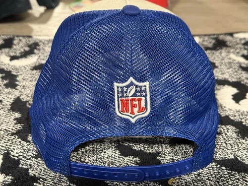 Brand New Buffalo Bills New Era Trucker Mesh 9Forty Snap Back Ha - photo 3