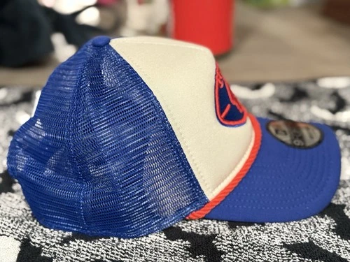 Brand New Buffalo Bills New Era Trucker Mesh 9Forty Snap Back Ha - photo 4