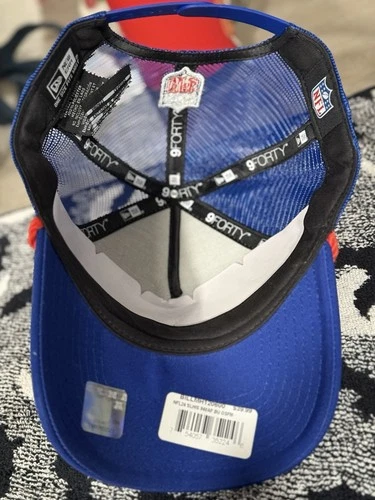 Brand New Buffalo Bills New Era Trucker Mesh 9Forty Snap Back Ha - photo 5
