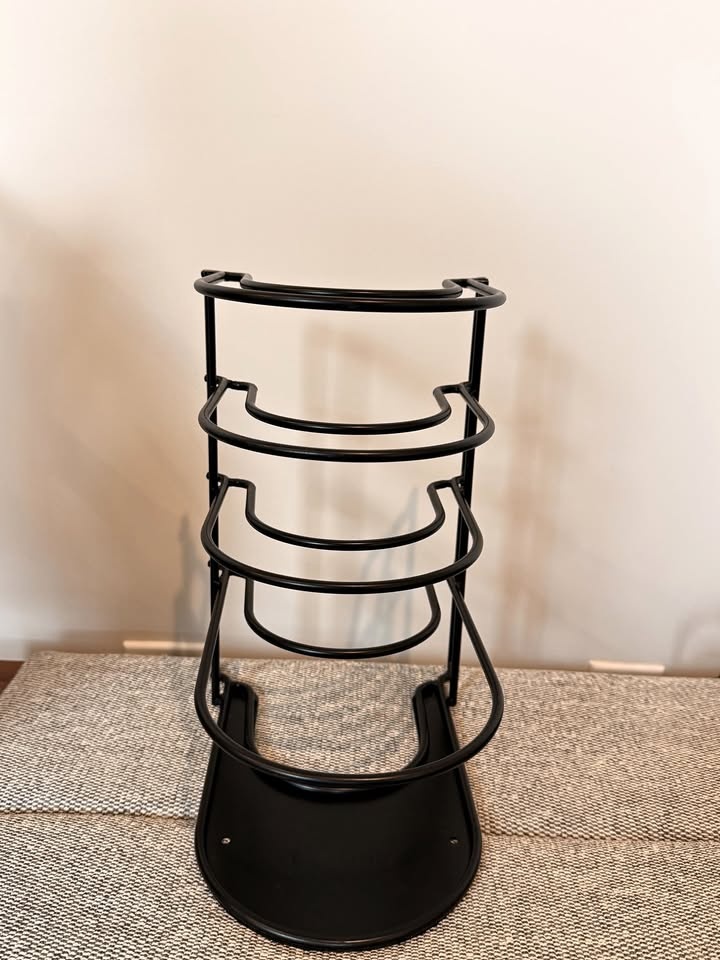 Cuisinel 5-Tier Cast Iron Pan Organizer
