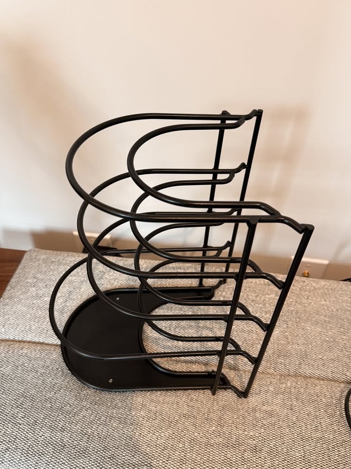 Cuisinel 5-Tier Cast Iron Pan Organizer - photo 2