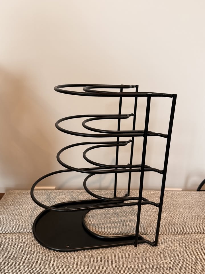 Cuisinel 5-Tier Cast Iron Pan Organizer - photo 3