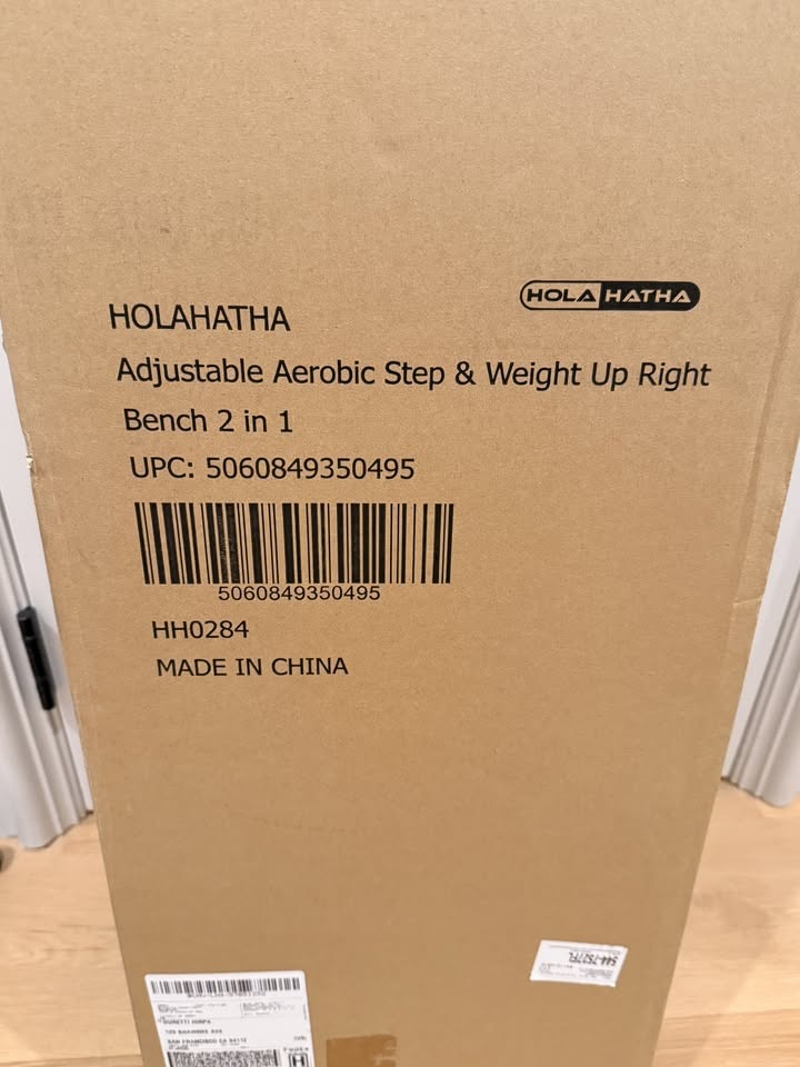 HolaHatha Aerobic Step Platform - New in Box - photo 2