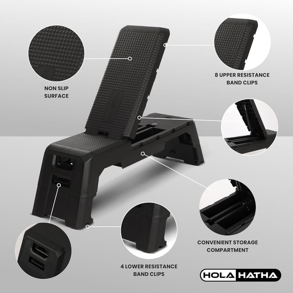 HolaHatha Aerobic Step Platform - New in Box - photo 4