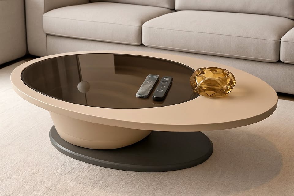 ORBIT — Modern Statement Coffee Table