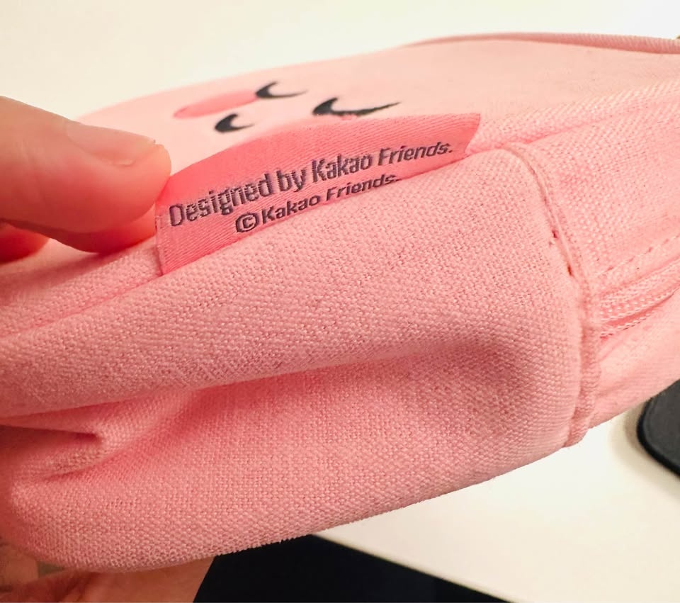 Kakao Friends APEACH Pouch - photo 4