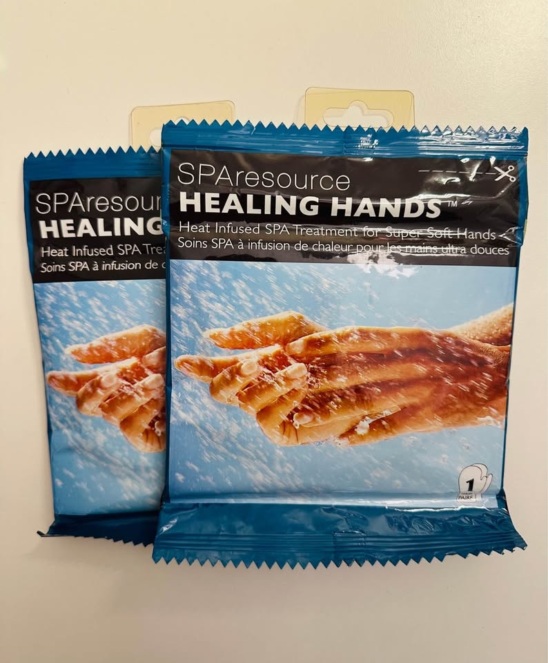 SPAresource Healing Hands for soft hands pack of 2