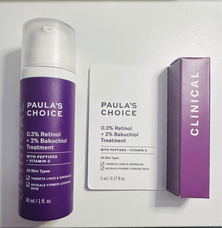 Paula's Choice 0.3% Retinol + 2% Bakuchiol Treatment