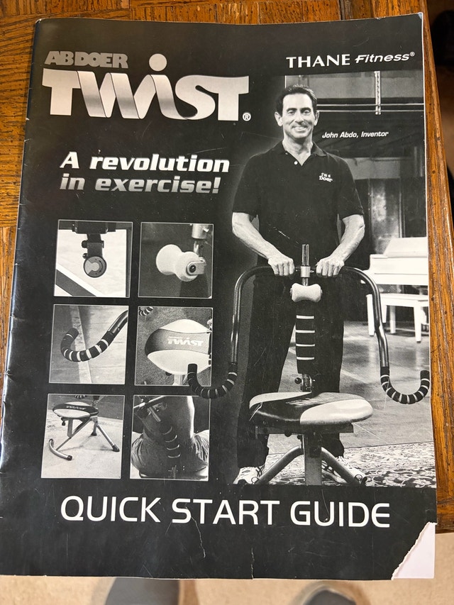 AB DOER TWIST by Thane Fitness