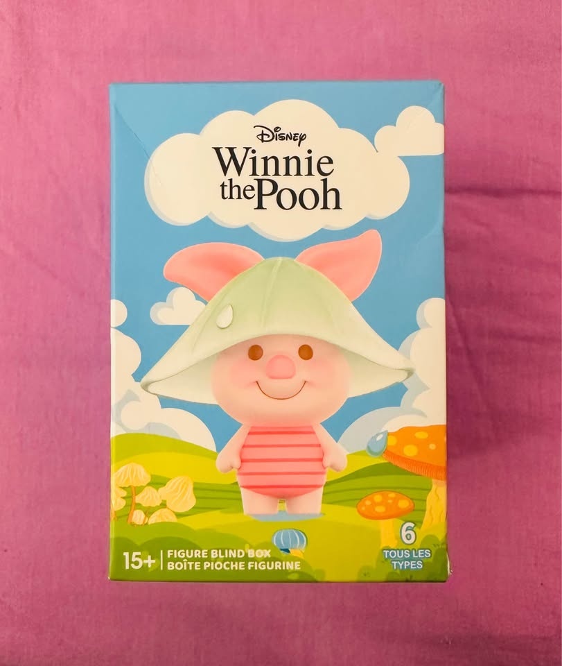 MINISO Disney Winnie The Pooh Rainy Season Figure