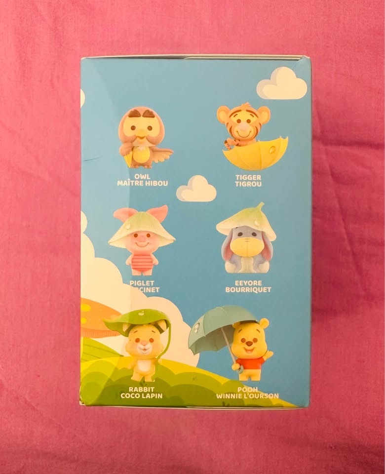 MINISO Disney Winnie The Pooh Rainy Season Figure - photo 2