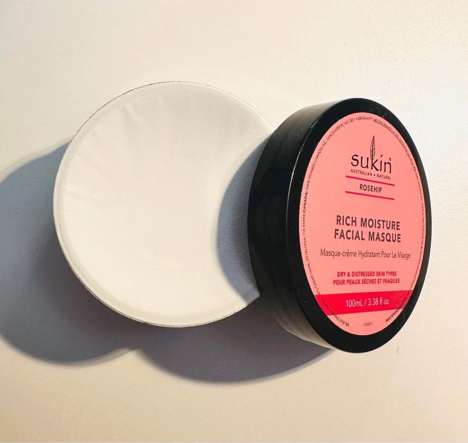 Sukin Rosehip Rich Moisture Facial Masque