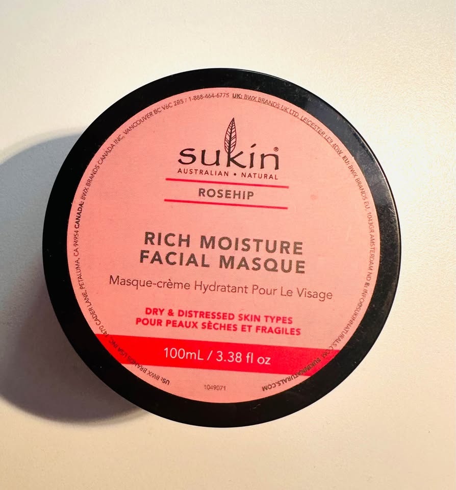 Sukin Rosehip Rich Moisture Facial Masque - photo 2