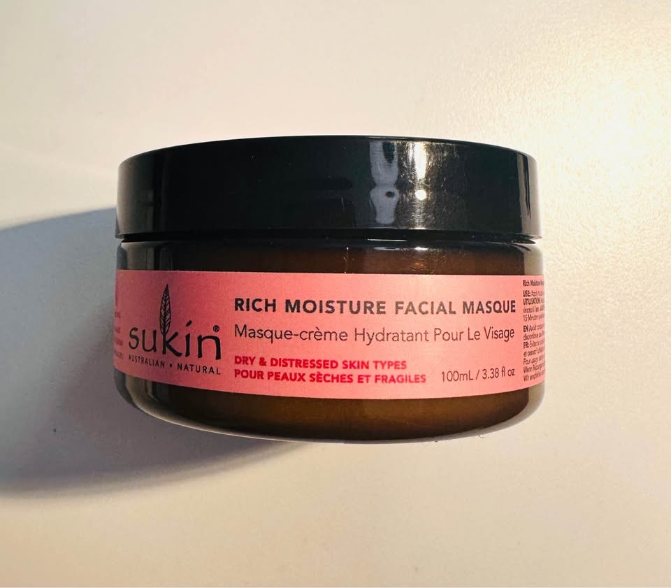 Sukin Rosehip Rich Moisture Facial Masque - photo 3