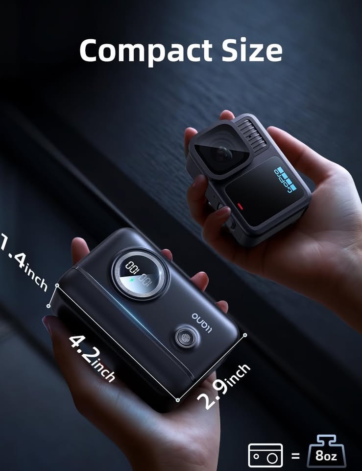GoPro Hero 13 Dual Battery Pack with USB-C Charger - photo 4
