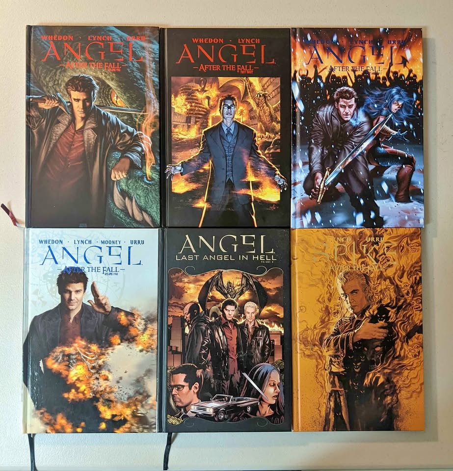Angel: After the Fall Volumes 1-4, 6 & Spike TPBs