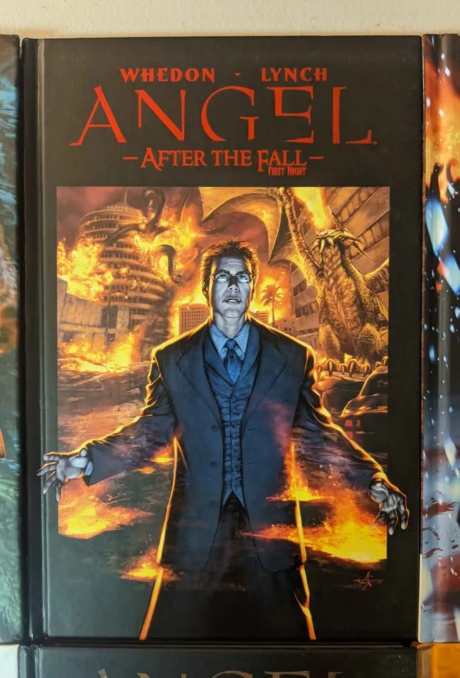 Angel: After the Fall Volumes 1-4, 6 & Spike TPBs image indicator(3)