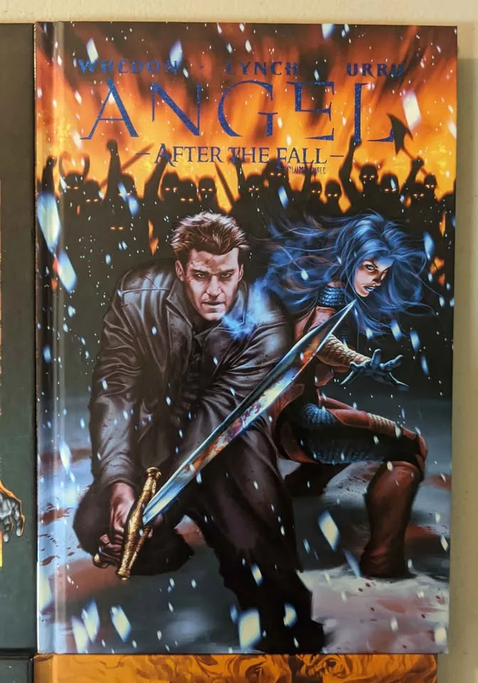 Angel: After the Fall Volumes 1-4, 6 & Spike TPBs image indicator(4)