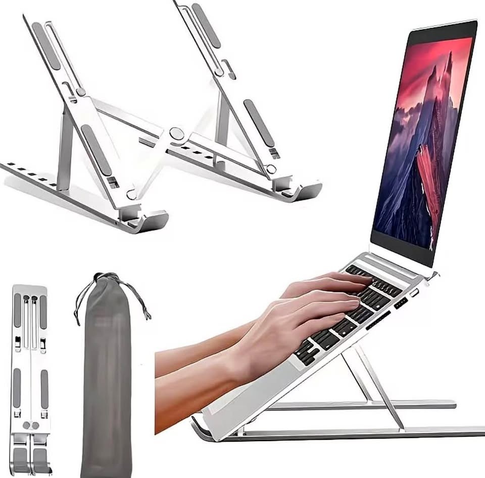 Metal Laptop Stand *NEW* Adjustable Angles