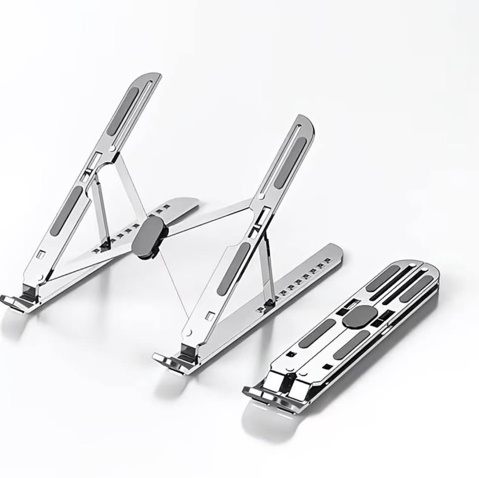 Metal Laptop Stand *NEW* Adjustable Angles - photo 3