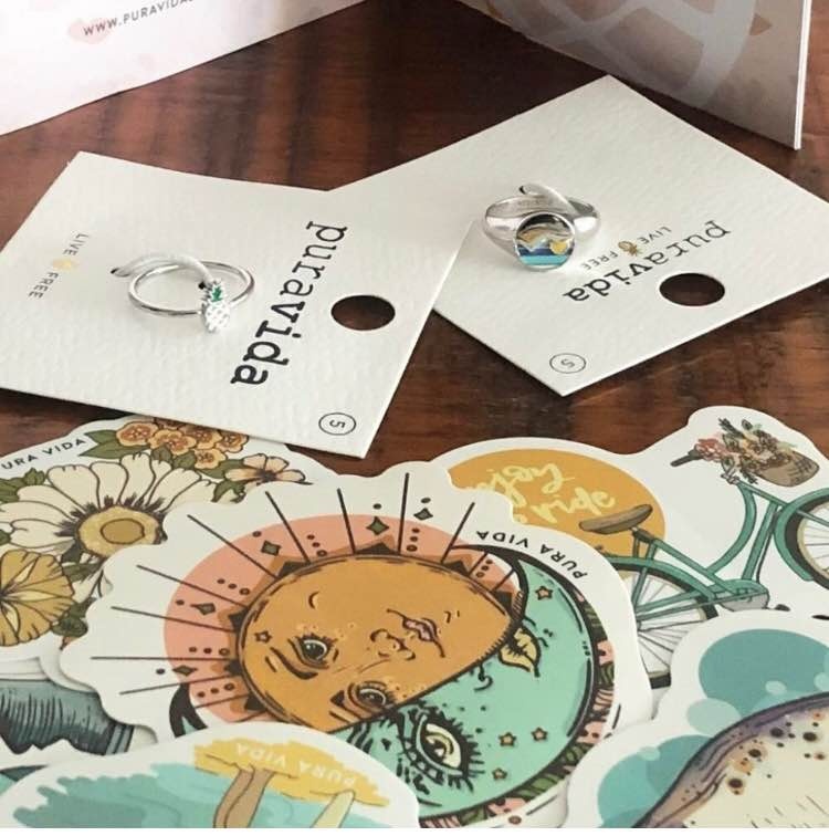 PURA VIDA STICKER SET - photo 2
