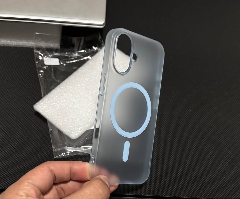 iPhone 16 slim forested blue Case Back Cover *NEW* - photo 2