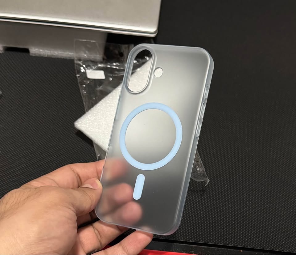 iPhone 16 slim forested blue Case Back Cover *NEW* - photo 3