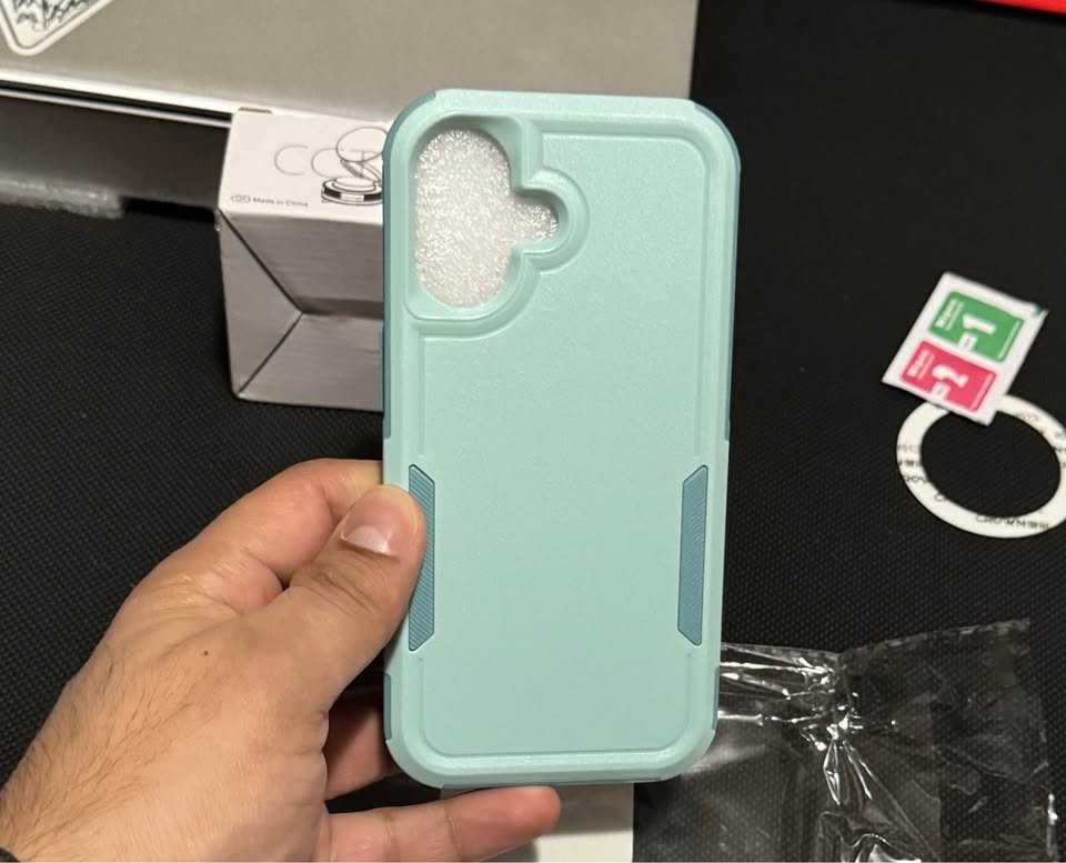 iPhone 16 Case Back Cover Drop Protection *NEW*