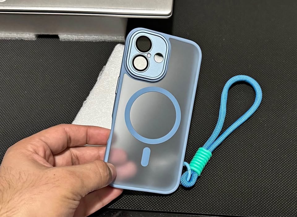 iPhone 16 case with Camera Lens Protector *NEW*
