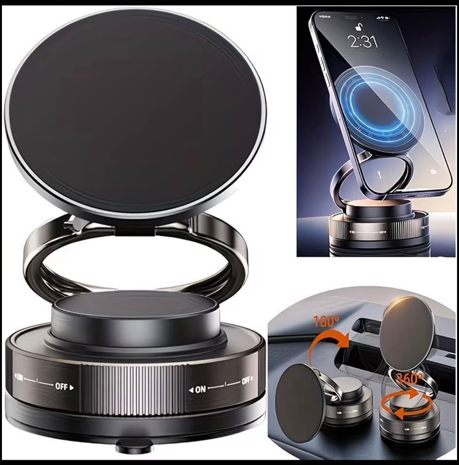 Car Phone Holder Mount Rotatable *NEW* - photo 2