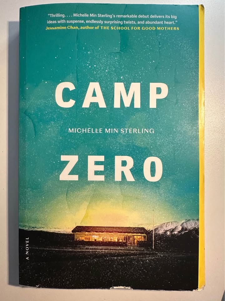 Camp Zero Book by Michele Min Sterling