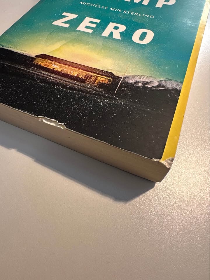 Camp Zero Book by Michele Min Sterling - photo 4