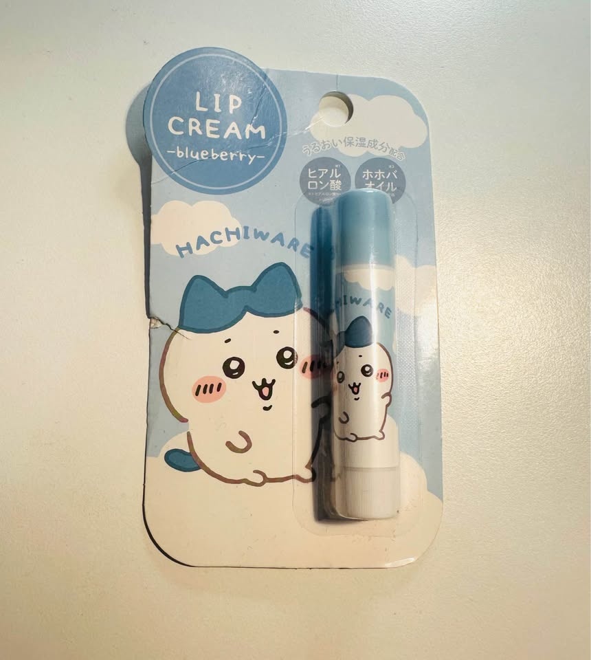 Chiikawa - Hachiware Lip Cream Blueberry