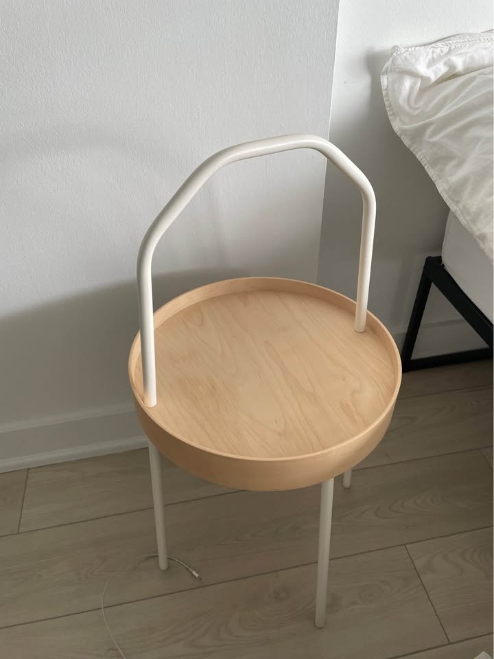 IKEA nightstand bedside table - photo 2