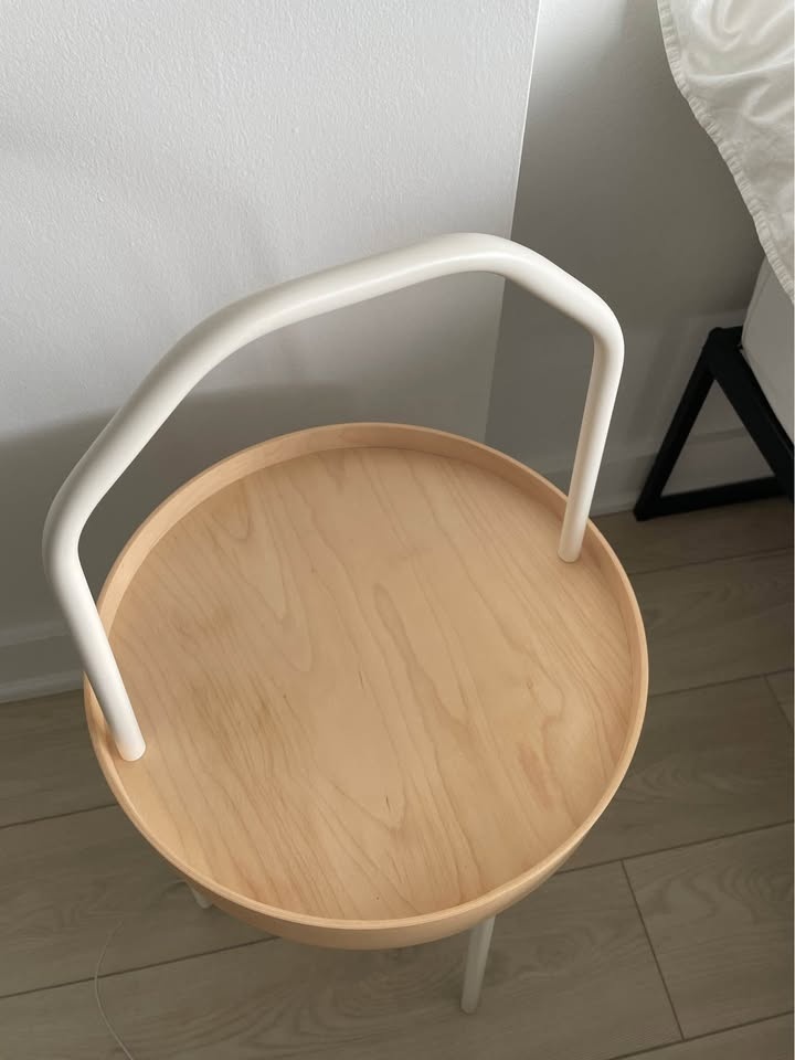 IKEA nightstand bedside table - photo 3