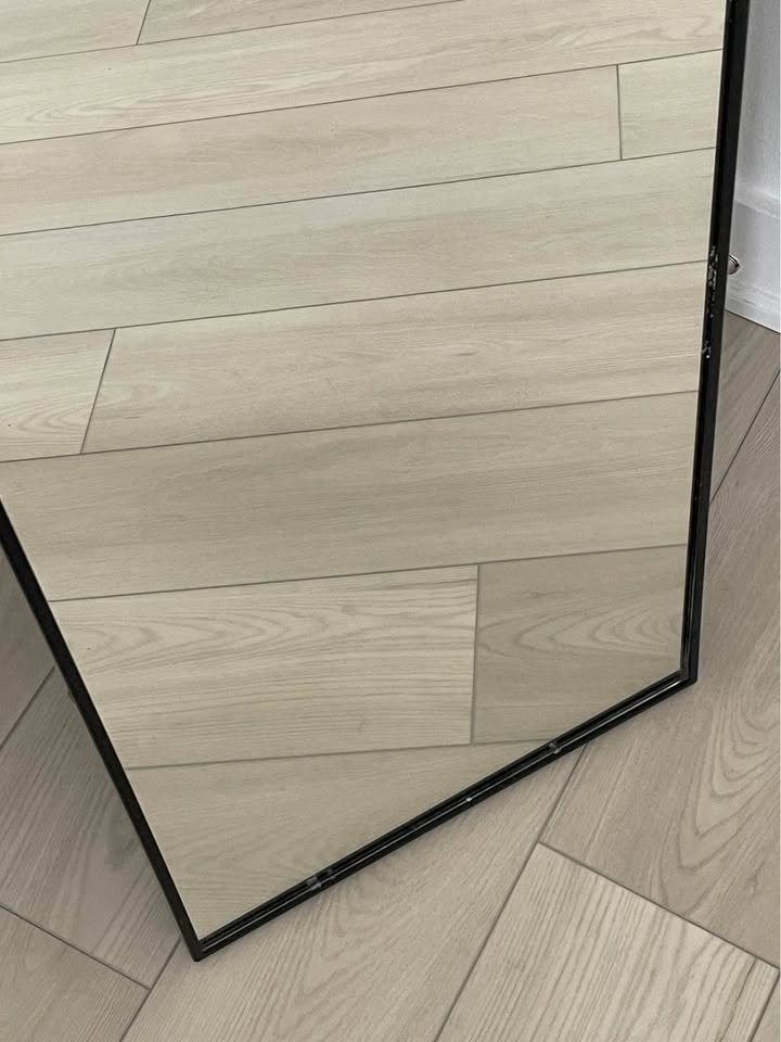 IKEA Full-Length Standing Mirror - photo 3