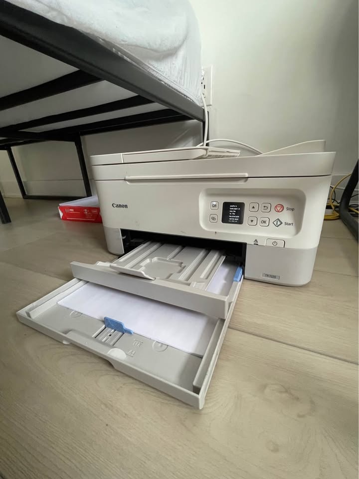 Canon TR7020 Printer/Scanner/Copier w/ Ink & Paper - photo 2