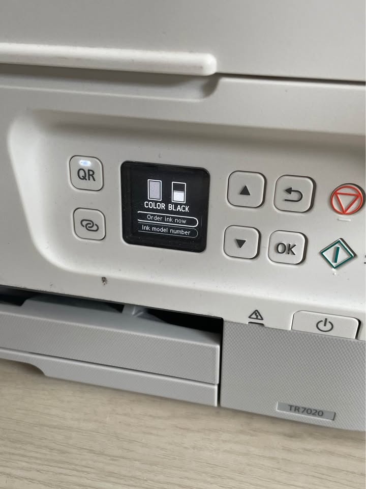 Canon TR7020 Printer/Scanner/Copier w/ Ink & Paper - photo 3