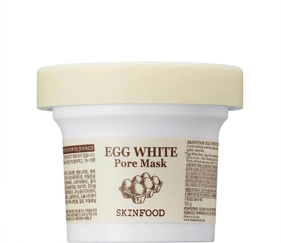 SKINFOOD Egg White Pore Mask 125g