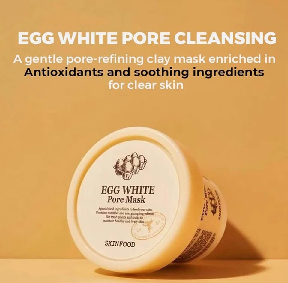 SKINFOOD Egg White Pore Mask 125g - photo 2