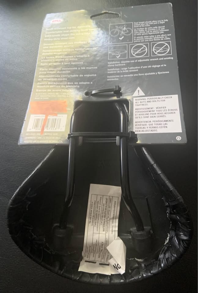 BMX Youth Bike Saddle - photo 2